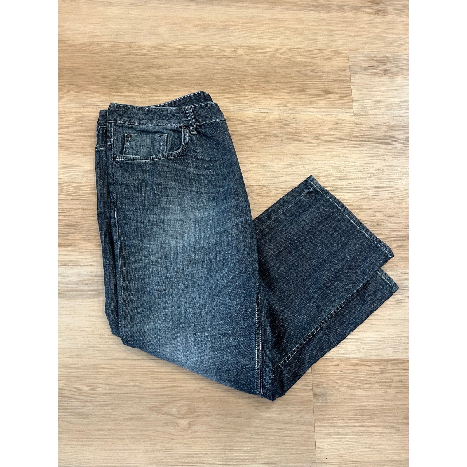 Buffalo David Bitton Driven-X Basic Dark Wash Jea… - image 1