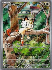 Meowth 106/094 Holo ME02: Phantasmal Flames Pokemon TCG NM on eBay