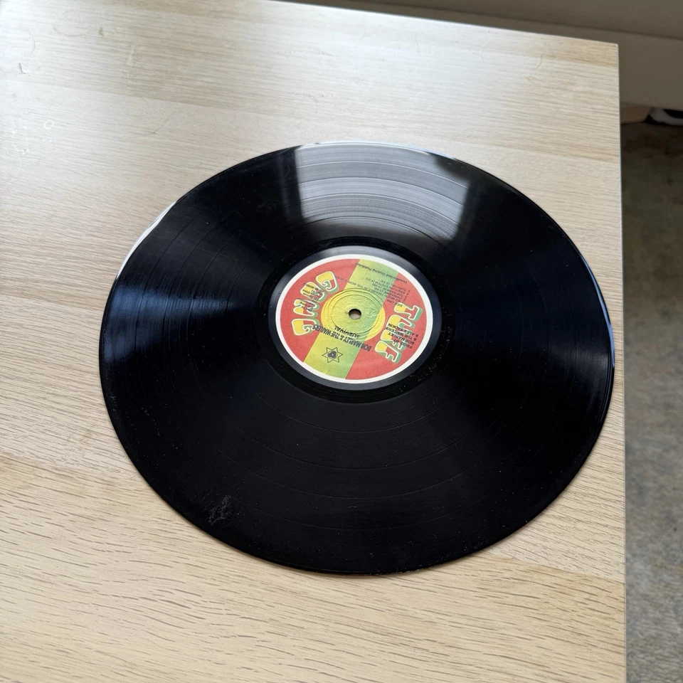 Bob Marley & The Wailers - Survival Jamaican Pressing Tuff Gong Records! - Image 2 of 4