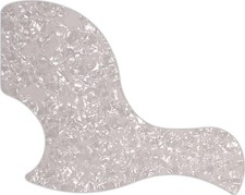 WD Custom Pickguard For Left Hand Gibson 2018 SG Junior #28 White Pearl/White...