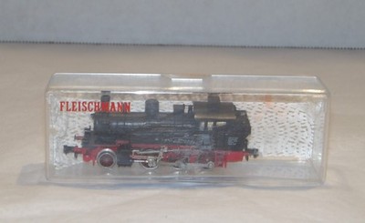 Fleischmann Piccolo N Scale Steam Locomotive 2-6-0 #7030