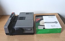 HANIMEX 3000AF 35mm Slide Projector & Rondex 120 *VINTAGE PARTS ONLY*