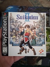ps1 suikoden ii complete great condition !!