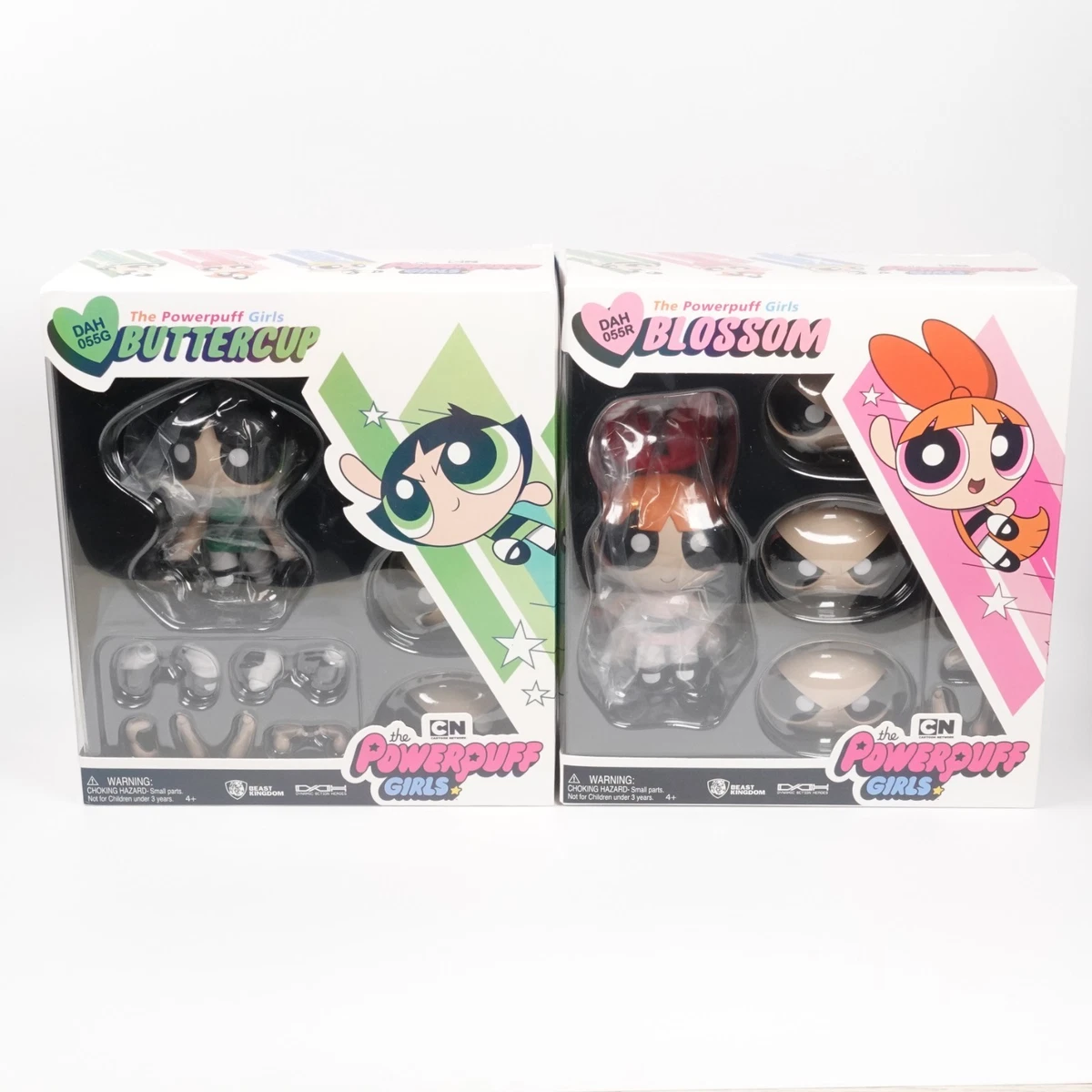 Lot supernana powerpuff girls belle rebelle bulle bubble buttercup