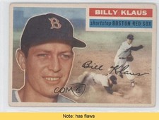 1956 Topps Billy Klaus #217 READ m5x