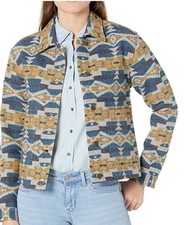 Pendleton 100 Virgin Wool Women's Willa Jacket M NWT 425 Jaquard