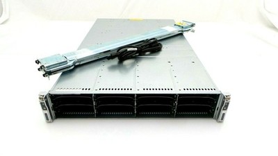 SuperMicro SYS-6028TR-DTR 128GB DDR4 RAM 4x E5-2620v3 CPU 2x 1280W PSU