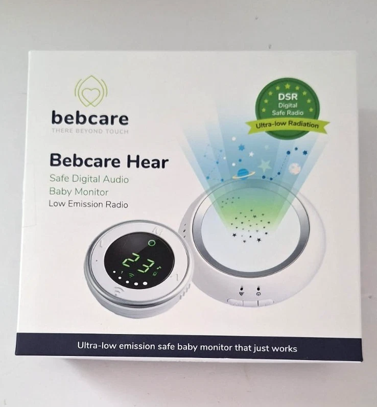 Bebcare Hear Safe Digital Audio Baby Monitor Low Emission Radio
Opens in a new window or tab