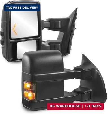 MOSTPLUS Towing Mirror Compatible with 1999 2000 2001 2002 2003 2004 2005 2006 2