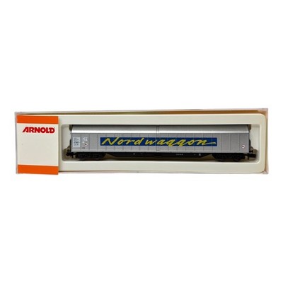 Spur N · Arnold · Großraum-Schiebewandwagen Habis 8, Nordwaggon · OVP