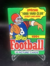 1991 Topps Football Wax Pack