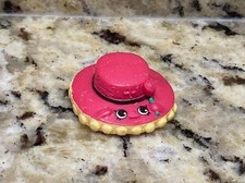 ULTRA RARE Season 8 SPARKLY Shopkins Caterina Hat