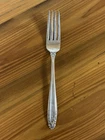 International Sterling Silver Prelude Dinner Fork – No Monogram, 50g