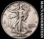 1943 Silver Walking Liberty Half Dollar-Scarce High Grade No Reserve #i5837