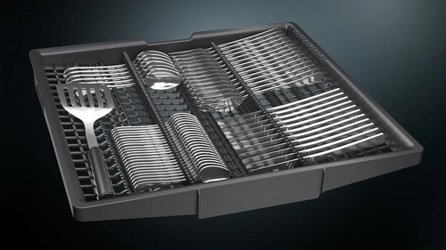 Siemens SN53ES14VE iQ300 Teilintegrierter Geschirrspüler, 60 cm breit, 13 Maßged - Bild 5 von 8