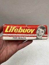 Vintage Lifebuoy Soap Bars Unused Unopened C1960s