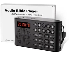 Audio Bible Player, King James Version Electronic Bible, New and Old Testame