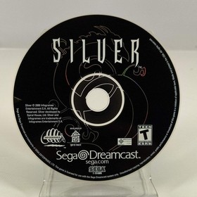 Solo disco plateado (Sega Dreamcast, 2000)