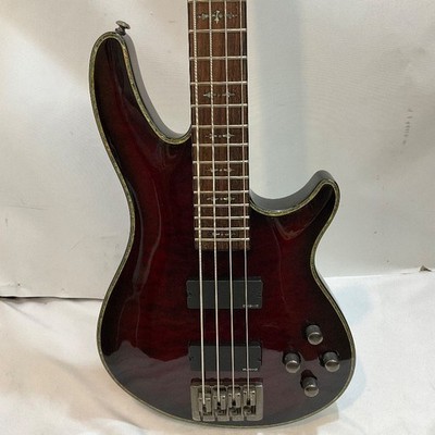 Schecter ADC4HRBCH Hellraiser-4 Used Brown w/Soft case