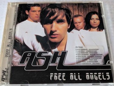 ASH Free All Angels 2001 Infectious Records Indie Rock Walking Barefoot Candy