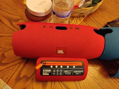 JBL Xtreme speaker grill & Battery Cover Blue Black or Red Parts