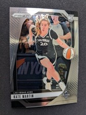 2024 Panini Prizm WNBA # 126 Kate Martin RC - Las Vegas Aces (NM)