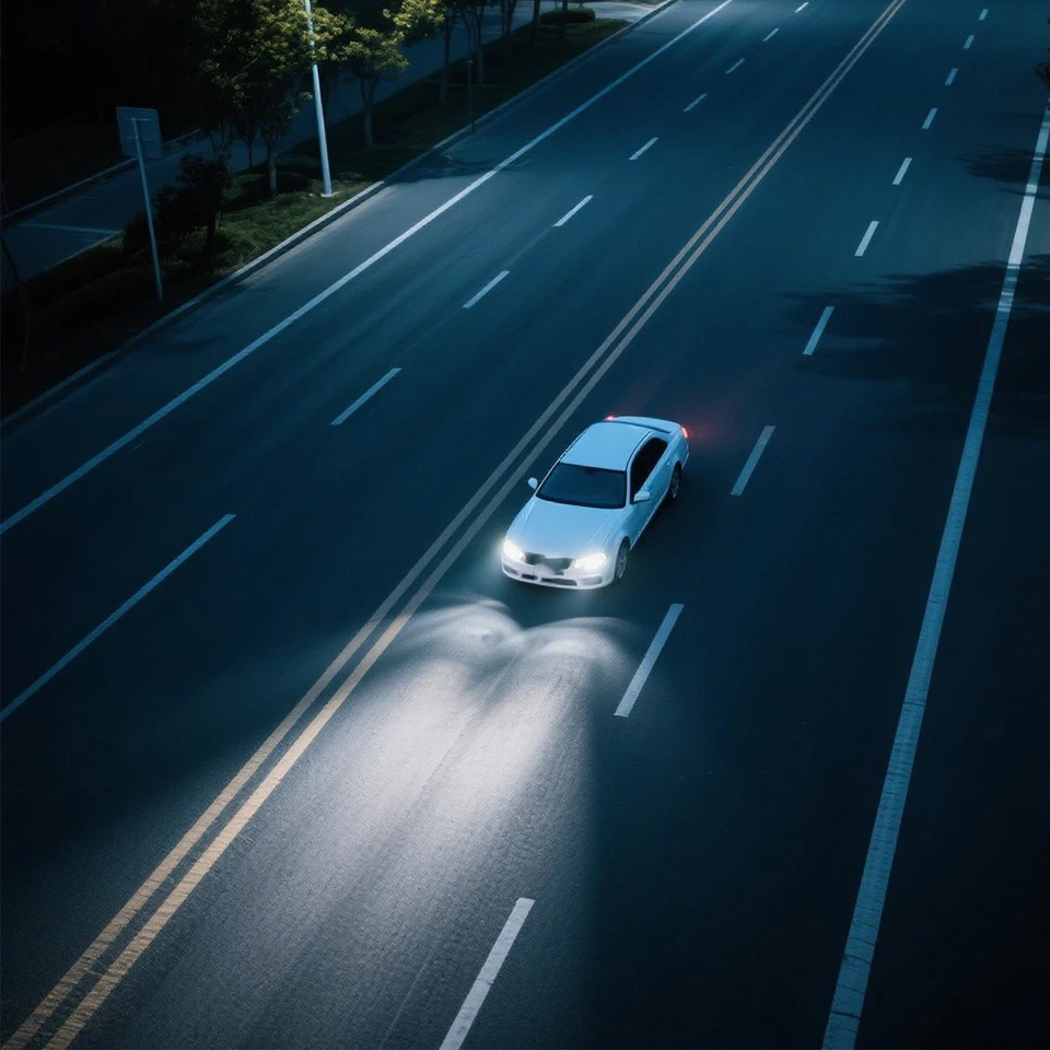 For Chevrolet C3500HD 1991-2002 Pair 9005/HB3 LED Headlight Kit Bulbs High Beam - Image 2 of 4