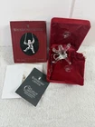 Waterford Crystal ~ 12 Days of Christmas 10 Ten Lords A Leaping Ornament 2004