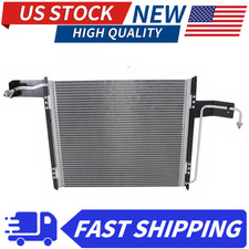 Ac Condenser Aluminum Core For 1995-1997 Ford Ranger Dpi 4627
