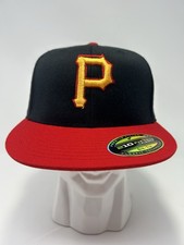 New Era Pittsburgh Pirates Premium 210 Fitted Flexfit Cap 6 7/8-7 1/4 New