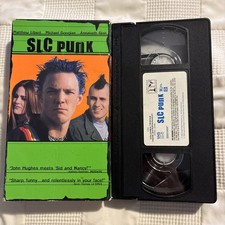 Columbia TriStar Home Video SLC Punk! VHS NTSC 1999 R English Closed Captioned