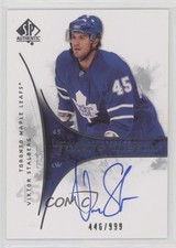 2009-10 SP Authentic Auto Future Watch 446/999 Viktor Stalberg #257 Auto 2d8