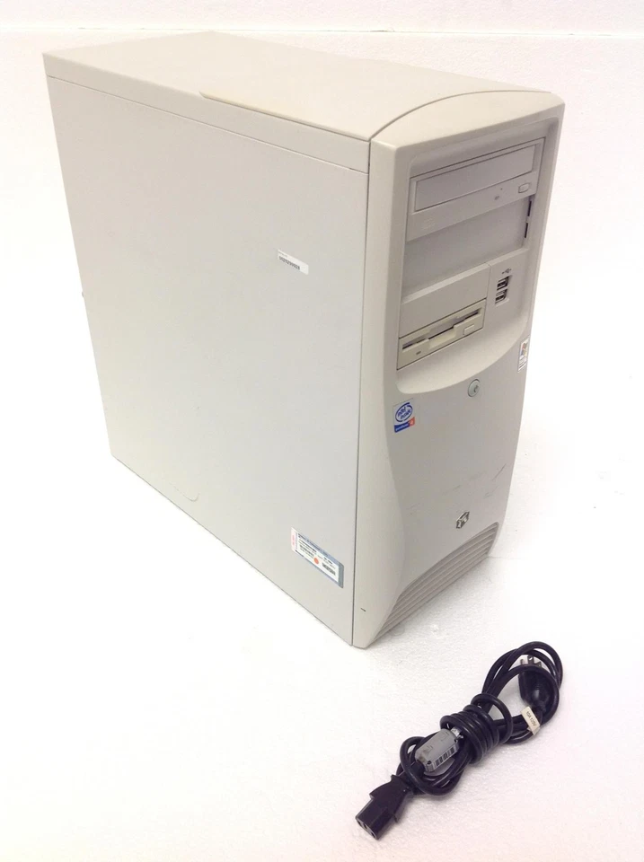 GATEWAY E4600 Intel Pentium 4 2.0Ghz Computer w/1GB Ram, DVD-ROM, No HD, WORKING - Image 2 of 4