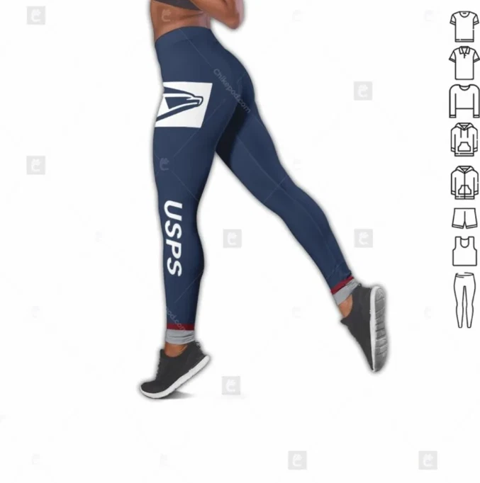 Postal Worker Leggings