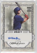 2020 Leaf Ultimate Draft Hudson Haskin #BA-HH1 Auto g2u