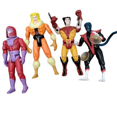 VTG Toy Biz Marvel X-Men Action Figures 90s Lot Of 4 Good Condition