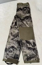 Drake Mens Soft Shell Silencer Fleece Pants Camo