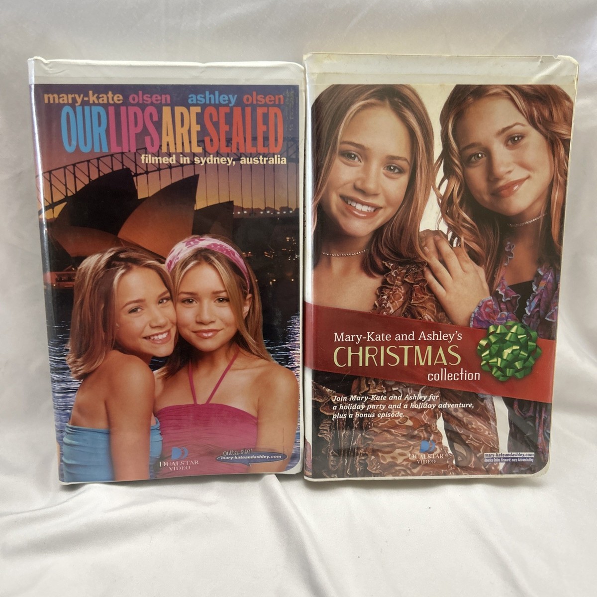 Mary Kate And Ashley Olsen VHS Video Lot Of 19 MOVIES SLIP SLEEVE