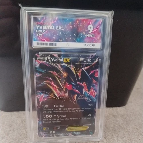 2014 Pokémon XY Yveltal EX 79/146 XY Base Set ACE 9