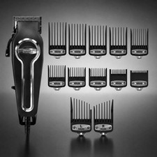 Wahl Elite Pro Haarschneider Kabelgebunden Pr&auml;zisionsklinge Secure Fit NEU OVP