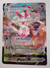 Pokemon Karte | Feelinara VMAX | Drachenwandel | EVS 212 | !Damaged!