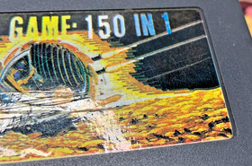 golden game 150 in 1 nes unlicenced cart only