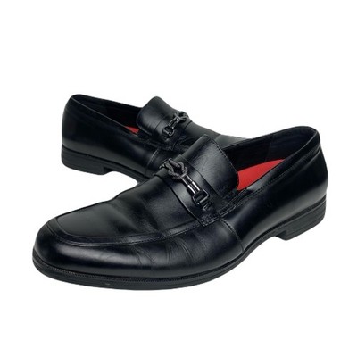 Stacy Adams Redzone Collection Rellaire Moc Toe Bit Slip-On 