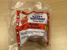 McDonald's Happy Meal 1994 Happy Birthday Happy Meal 1 Ronald McDonald Vintage