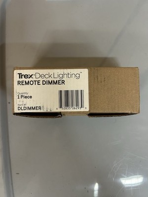Trex Deck Lighting Remote Dimmer DLDIMMER New In Box