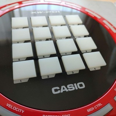 Casio XW-PD1 Trackformer Groove Center Sampler Sequencer DJ