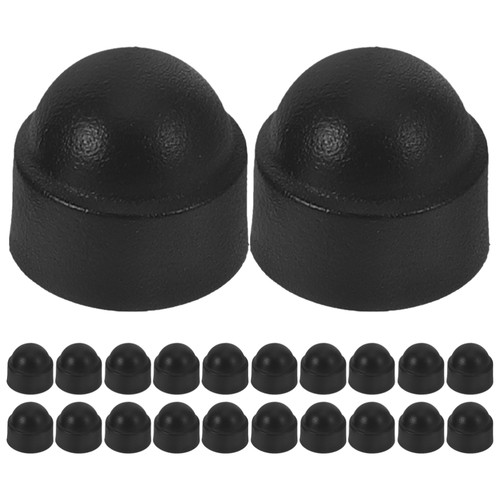 50pcs Plastic Screw Caps Bolt Nut Covers Decorative Protection Covers For - Picture 7 of 12