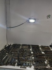 Large HO Gauge Model Railroad Track Lot Straights Curves Crossing Switches 