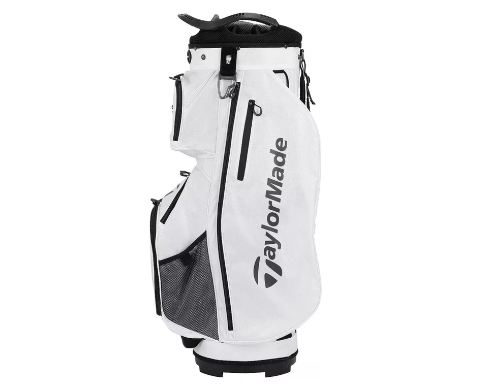 Bolsa de carro TaylorMade 2023 Pro color: blanco Foto 4 de 4