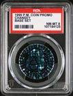 PSA 8 NM-MINT Chansey Coin Pokemon 1999 Base Set Promo